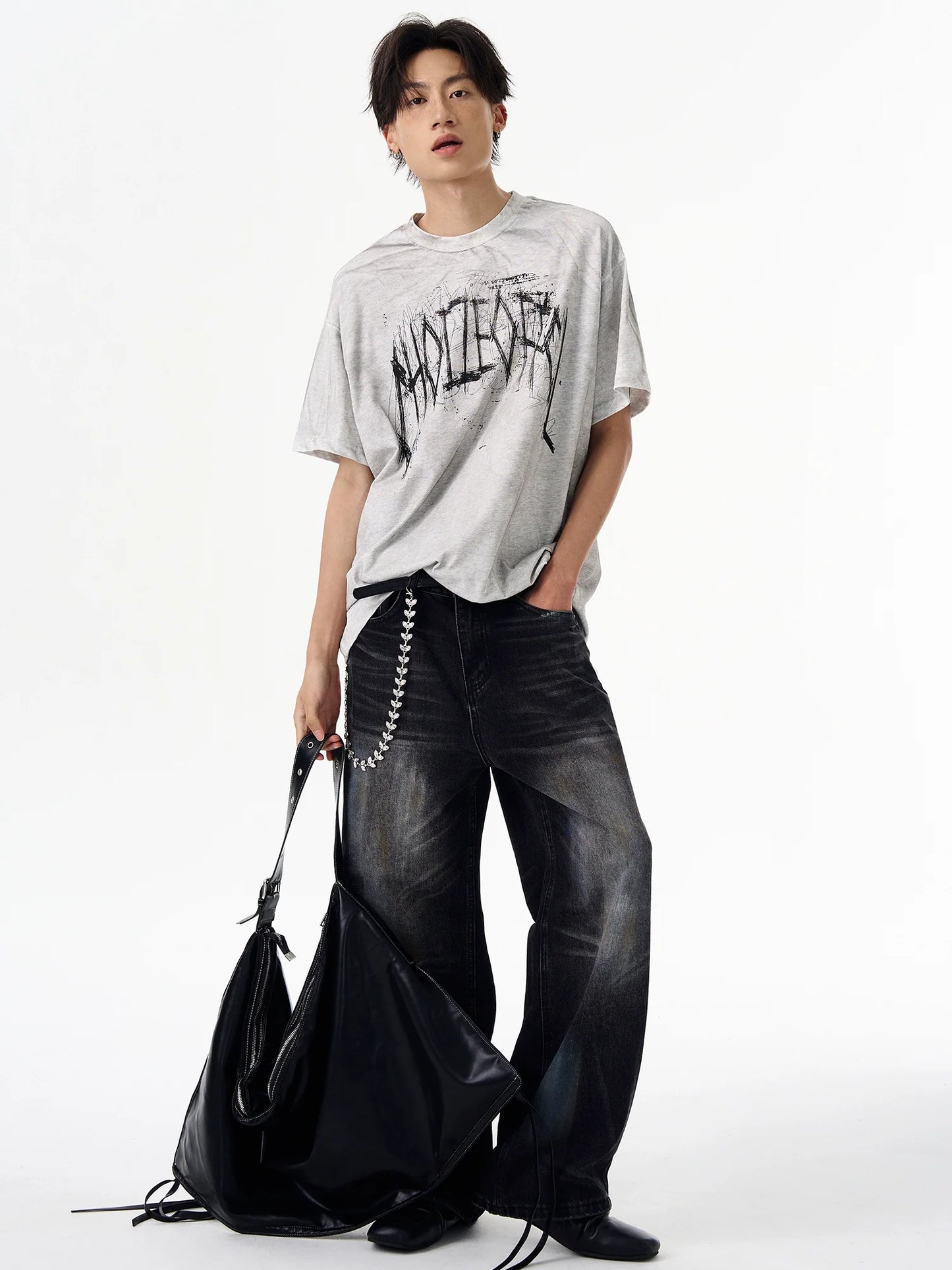 HANDSCRAWL LOGO TEE MNW2090