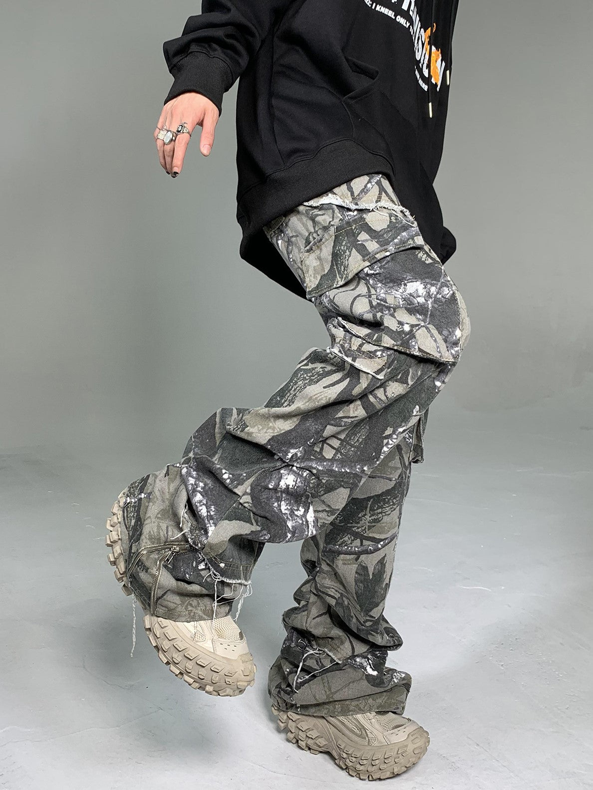 TREE CAMOUFLAGE PANTS MNW912