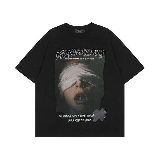 BLINDFOLD T-SHIRT MNW586