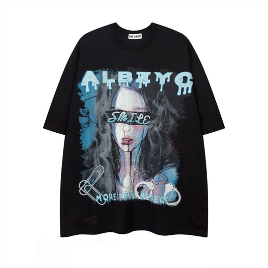 DARK SMILE T-SHIRT MNW527