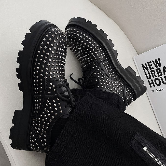 STUDDED DRESS SHOES MNW1595