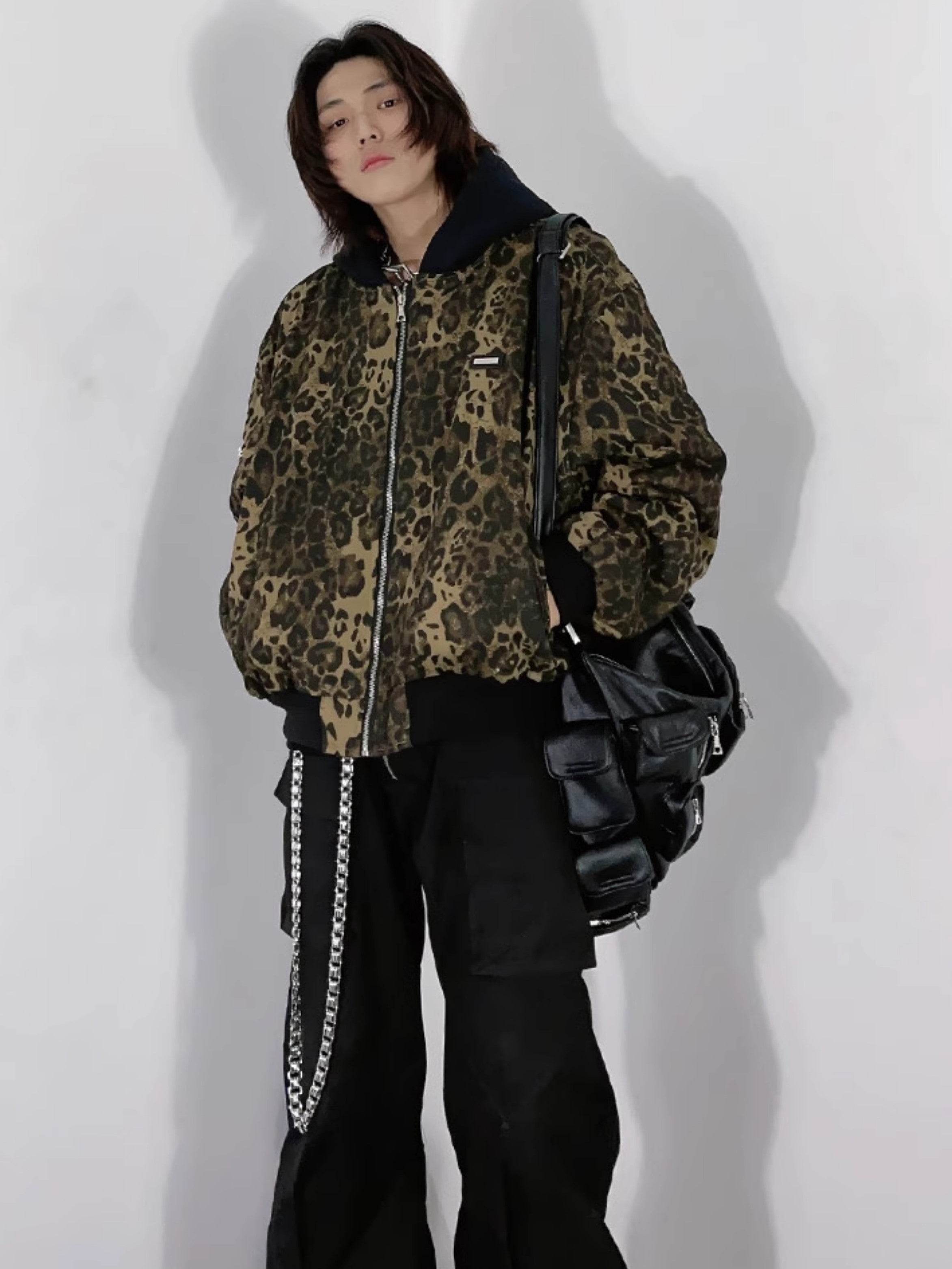 Atm shop leopard jacket