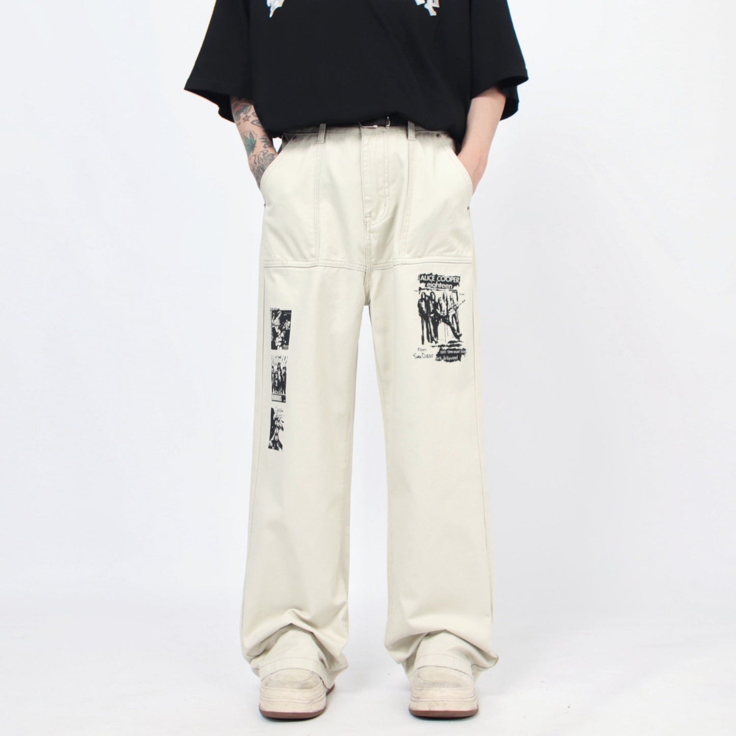 ROCK PAINTING PANTS MNW1648