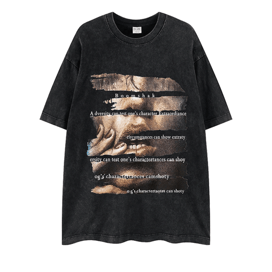 SCRATCHING FACE T-SHIRT MNW863