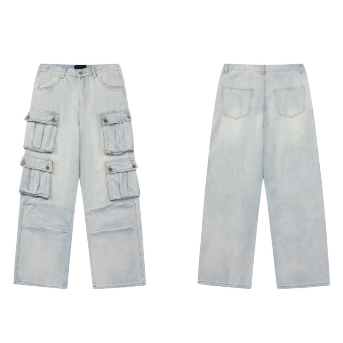 POCKETABLE ICE DENIM PANTS MNW1274