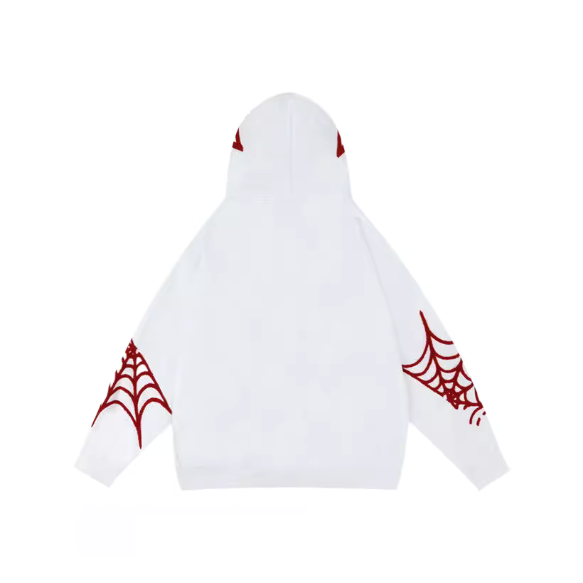 SPIDER FULL ZIP HOODIE MNW1262