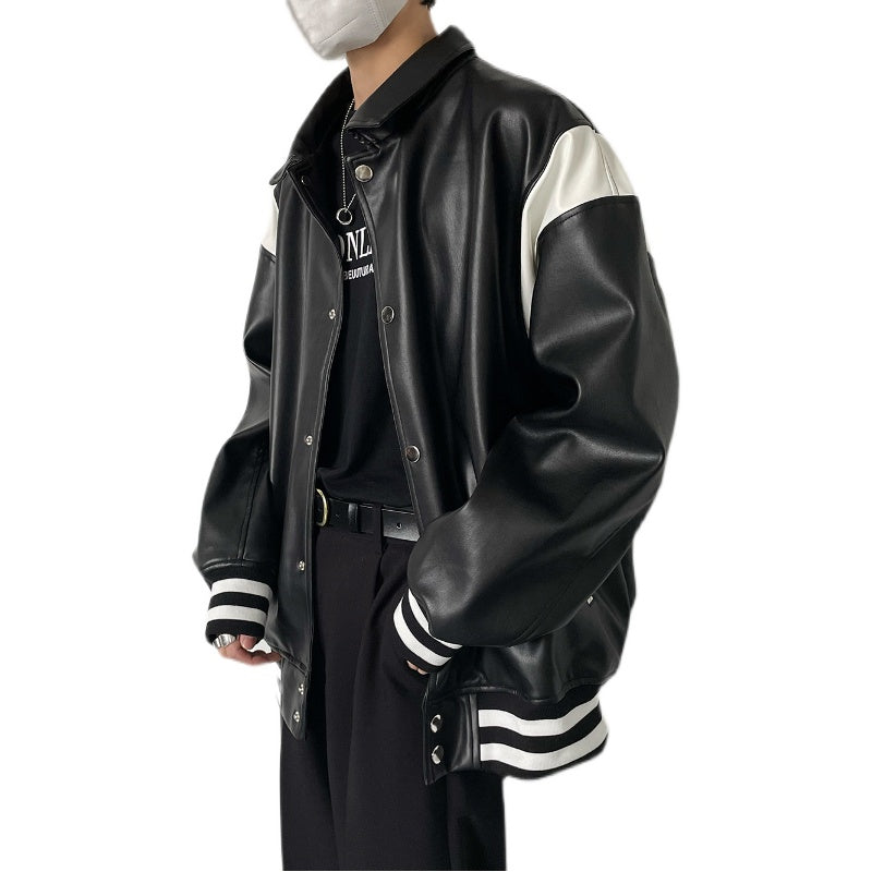 MONO PANEL VARSITY JACKET MNW2016