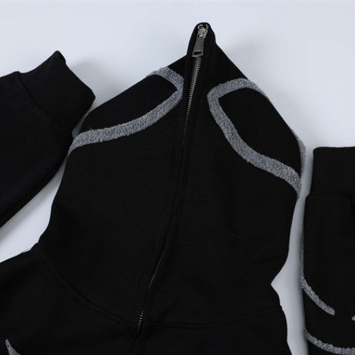 SPIDER FULL ZIP HOODIE MNW1262