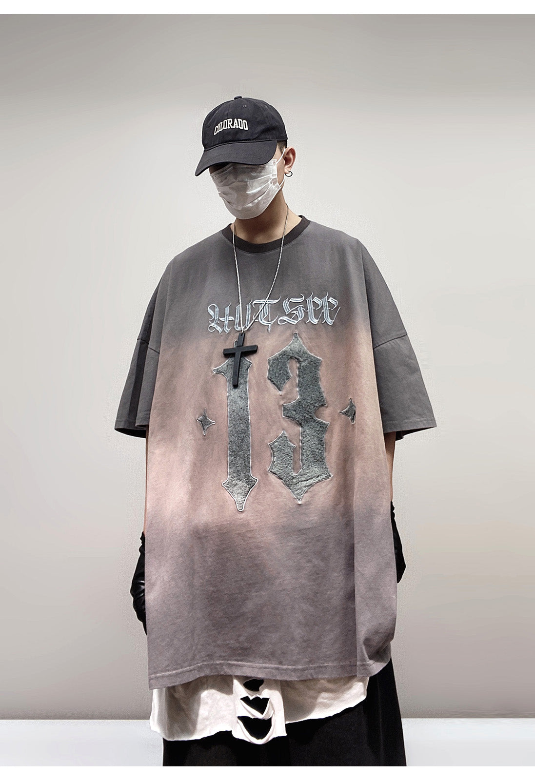 FADED 13 T-SHIRT MNW1881