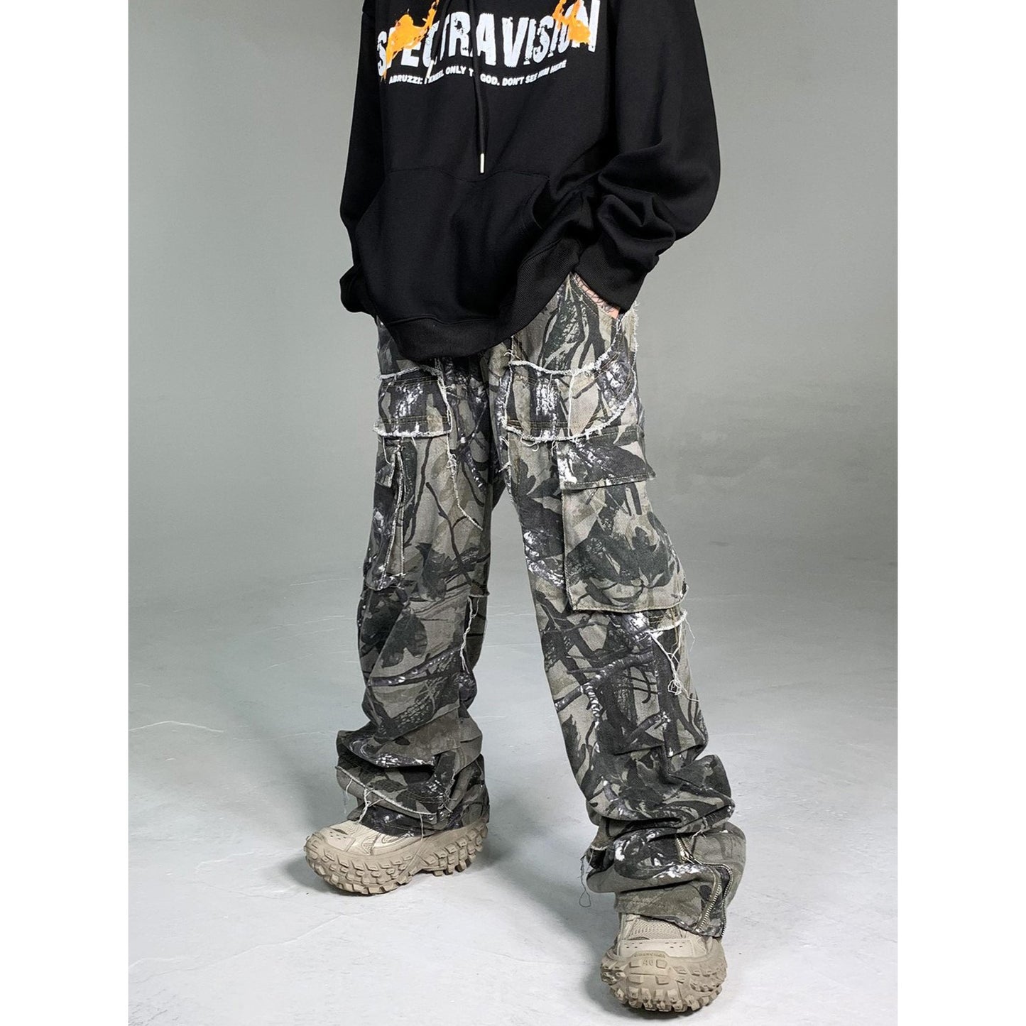 TREE CAMOUFLAGE PANTS MNW912