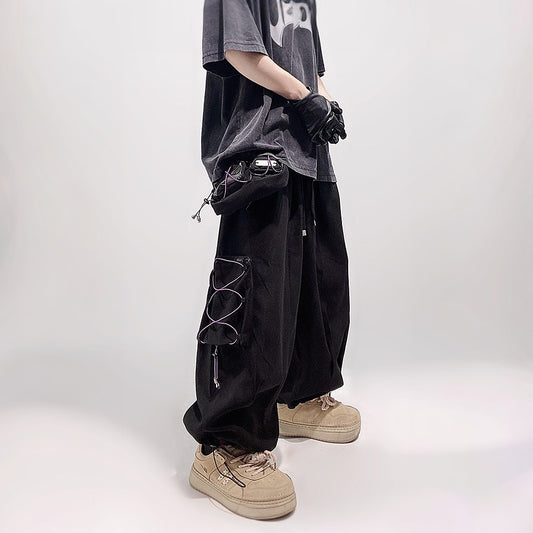 DRAWSTRING STREET PANTS MNW985