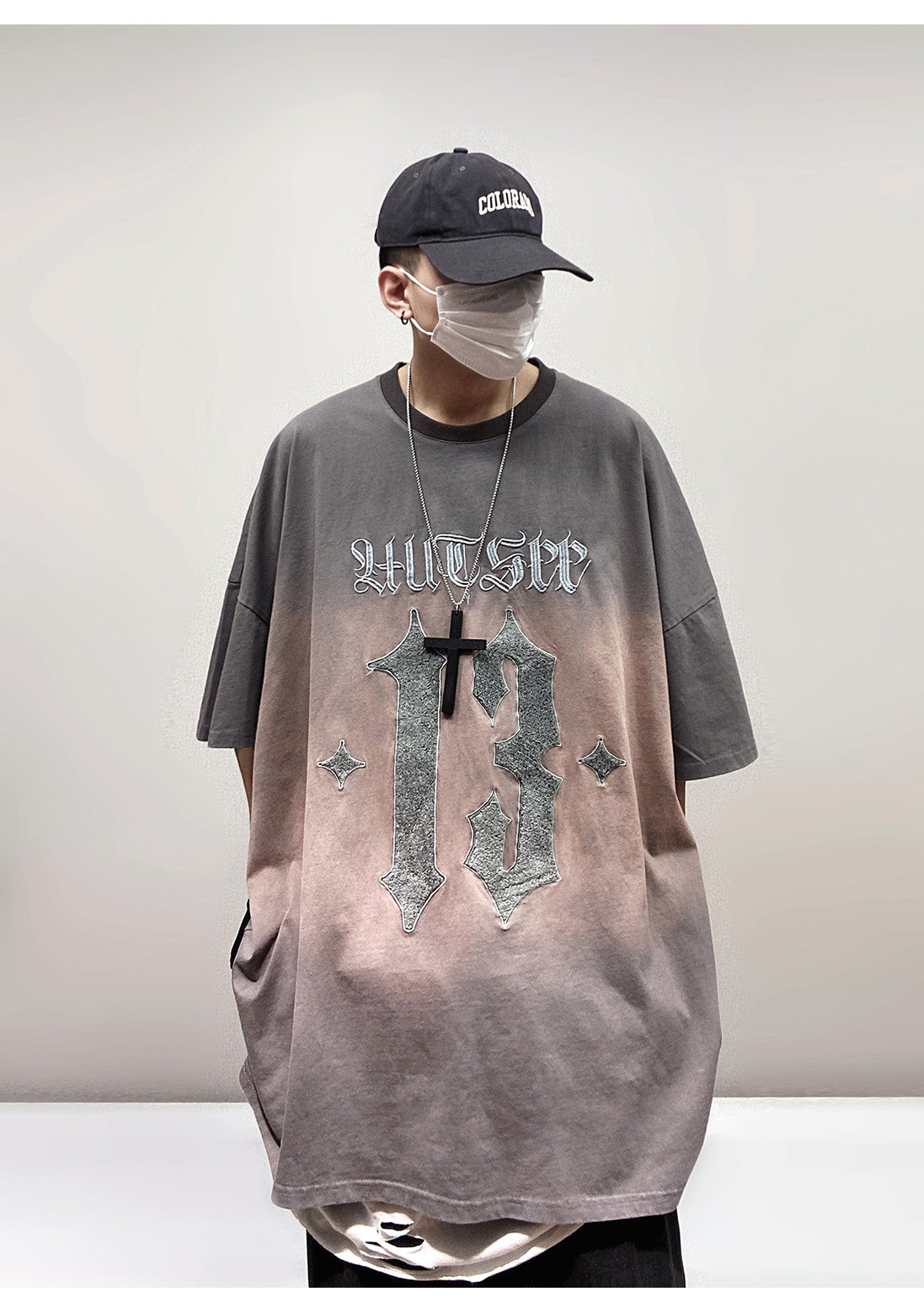 FADED 13 T-SHIRT MNW1881