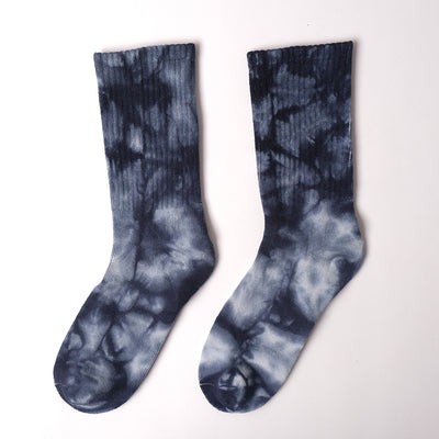 TIE DYE SOCKS MNW829