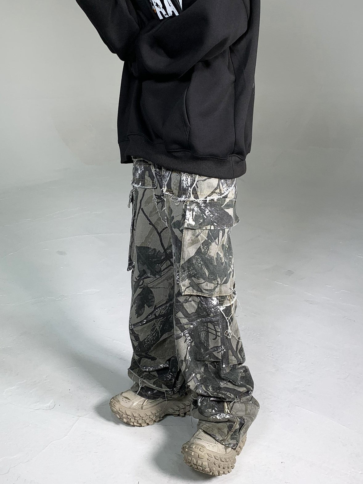 TREE CAMOUFLAGE PANTS MNW912