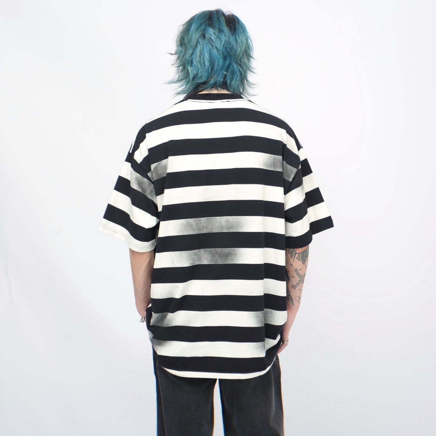 DIRT BORDER T-SHIRT MNW1796