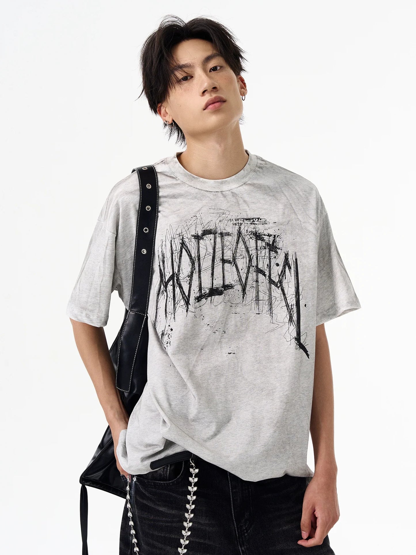 HANDSCRAWL LOGO TEE MNW2090