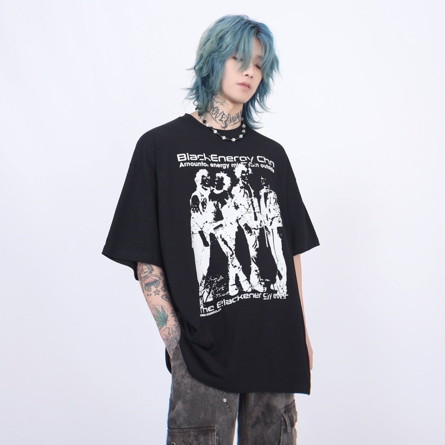 MONOCHROME BAND T-SHIRT MNW1781