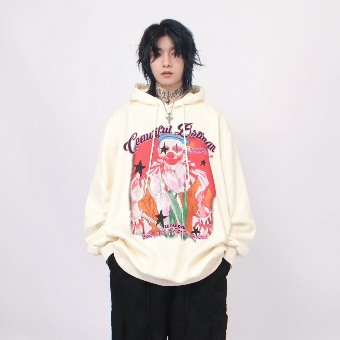 CLOWN HOODIE MNW1455