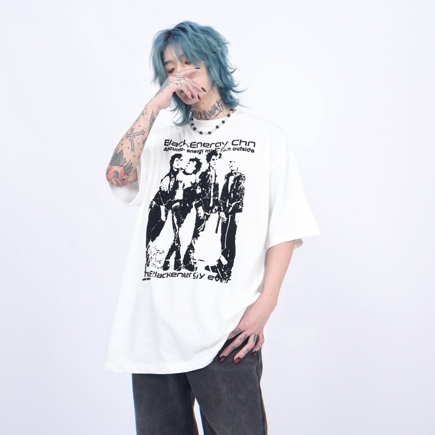 MONOCHROME BAND T-SHIRT MNW1781