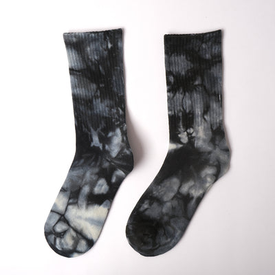 TIE DYE SOCKS MNW829