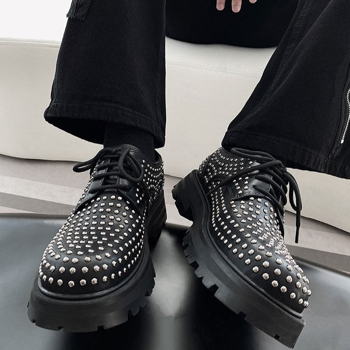 STUDDED DRESS SHOES MNW1595