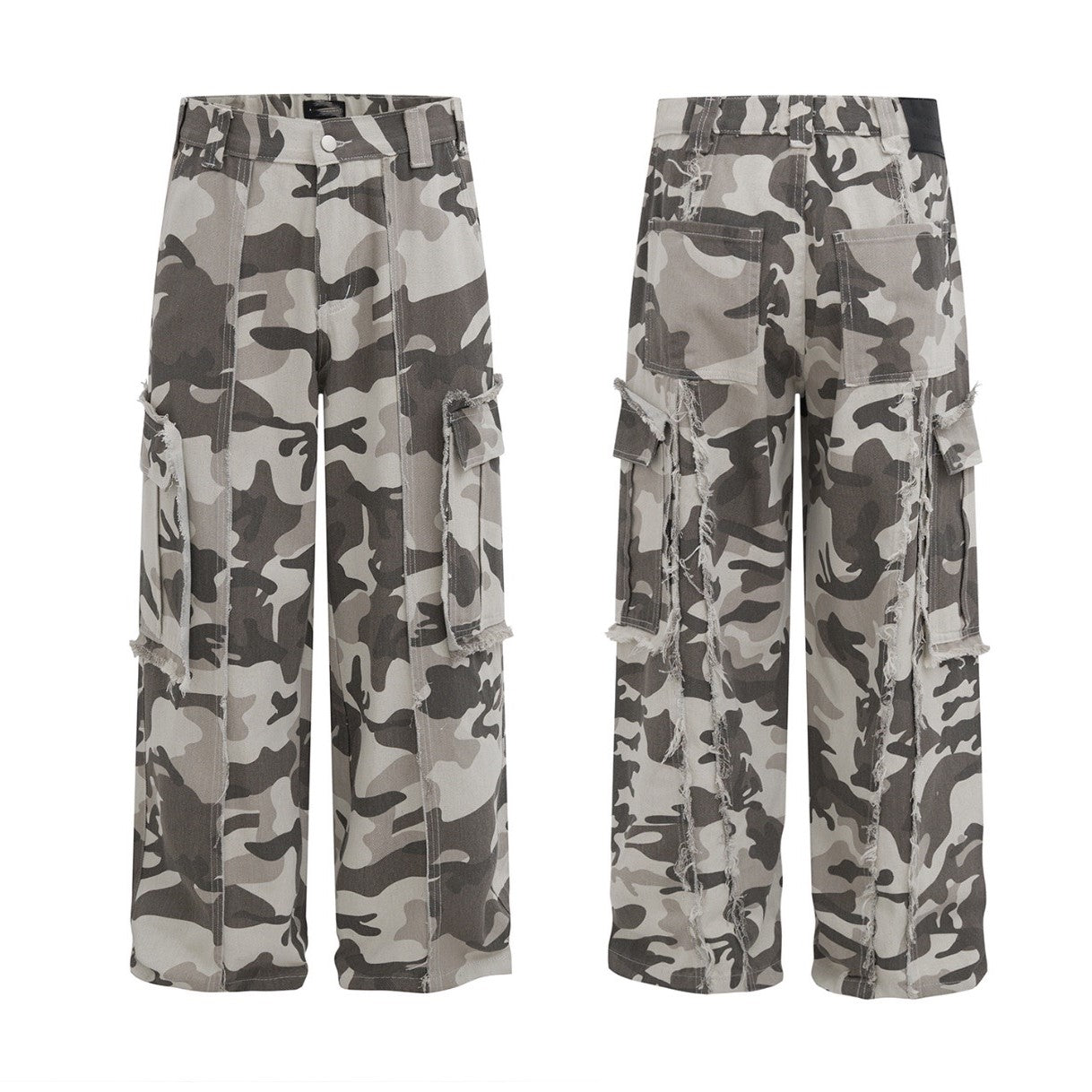 CAMOUFLAGE WORK PANTS MNW1769