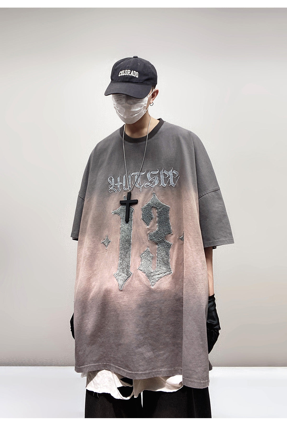 FADED 13 T-SHIRT MNW1881