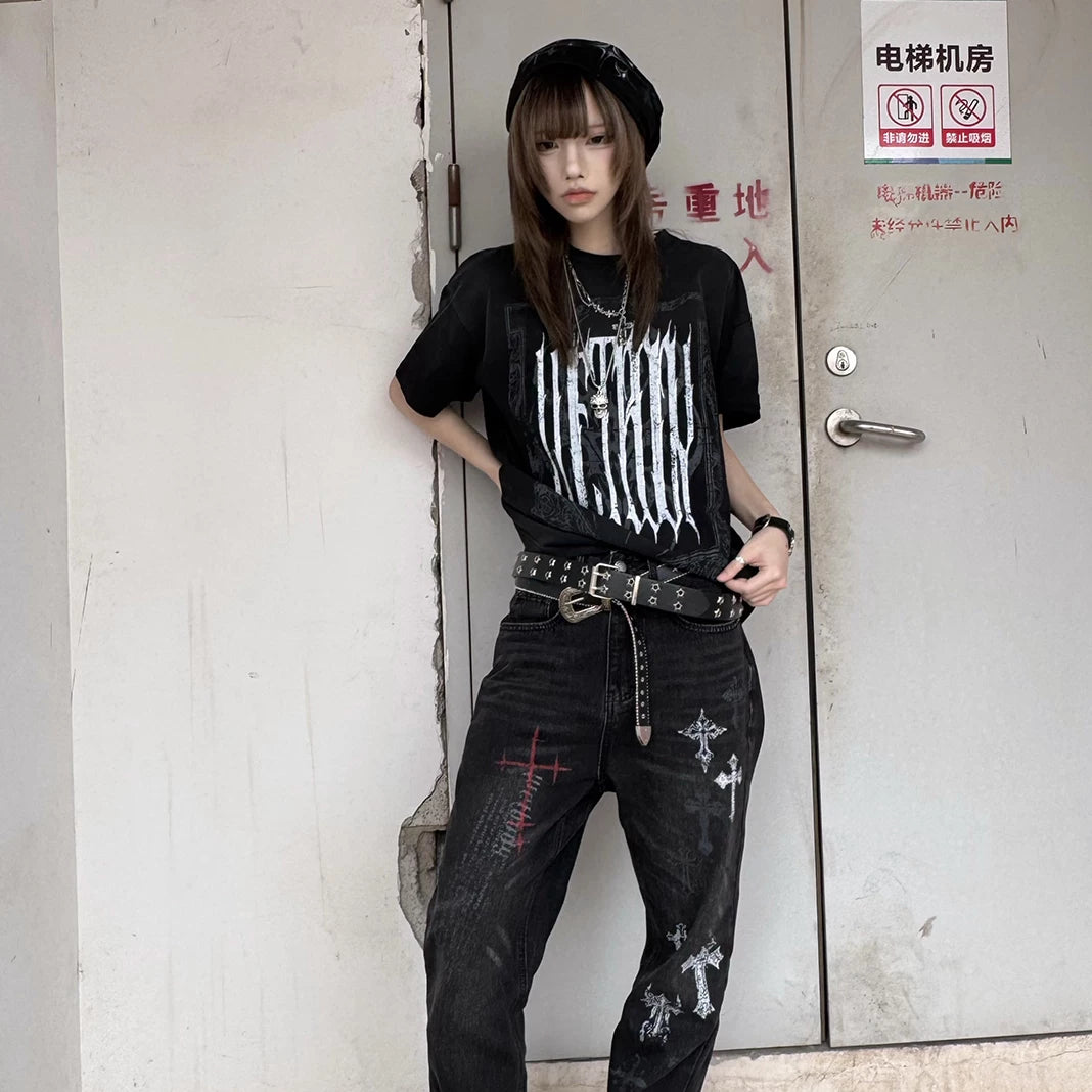 TIGHT SILHOUETTE SHORT-SLEEVED T-SHIRT MNW2095