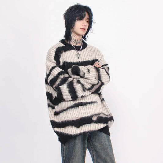 WAVE SHAGGY KNIT MNW1280