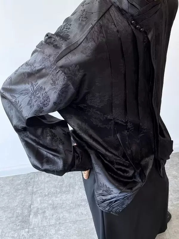 LINE BLOWN HIGHNECK SHIRT MNW2103