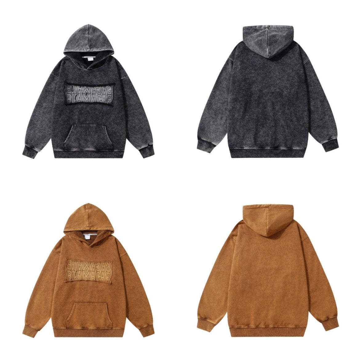 challenger【Fucking Awesome】CUT OUT LOGO HOODIE