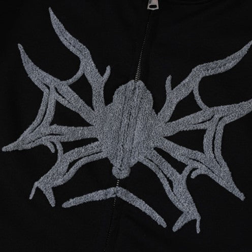 SPIDER FULL ZIP HOODIE MNW1262