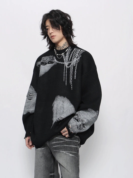 DYSTOPIA MIRROR KNIT MNW2042