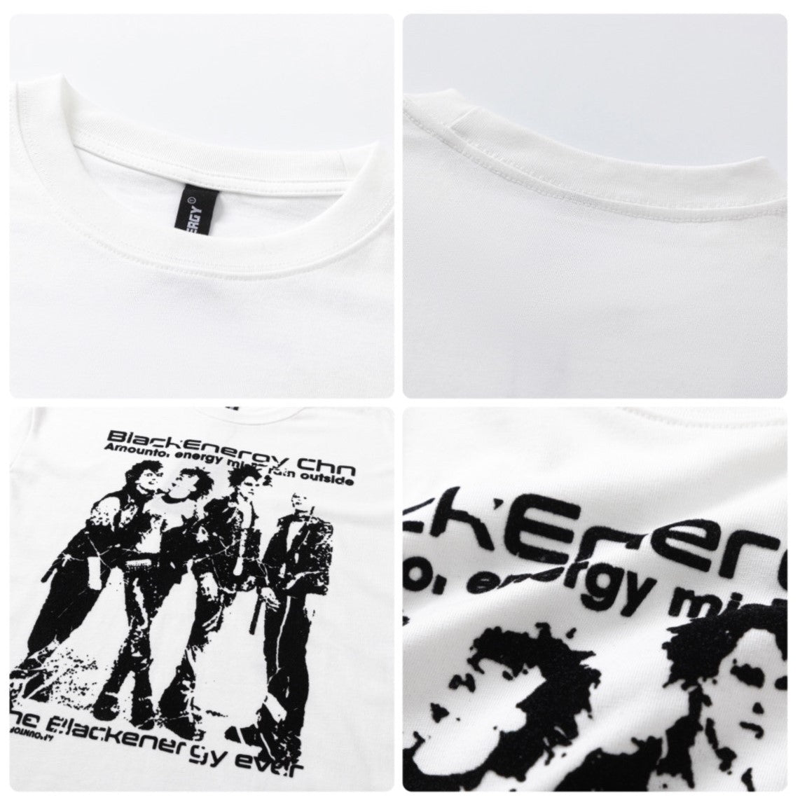 MONOCHROME BAND T-SHIRT MNW1781