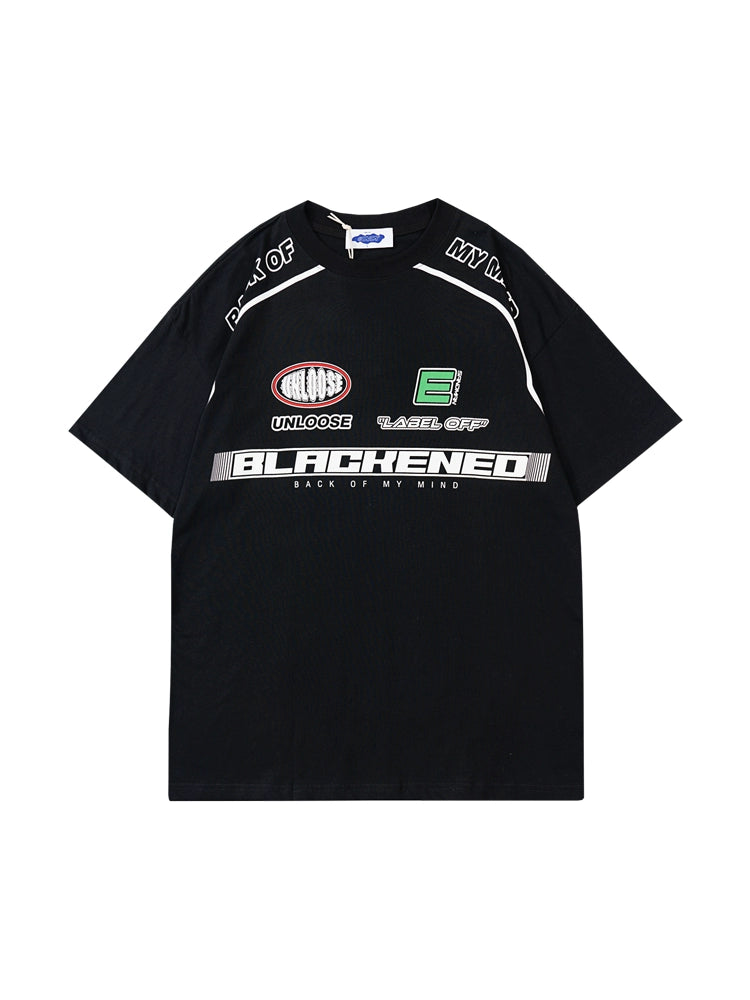 BLACKENED PATCH TEE MNW2088