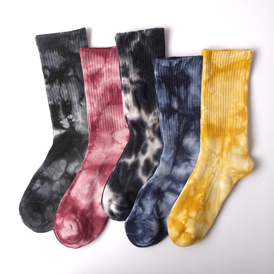 TIE DYE SOCKS MNW829