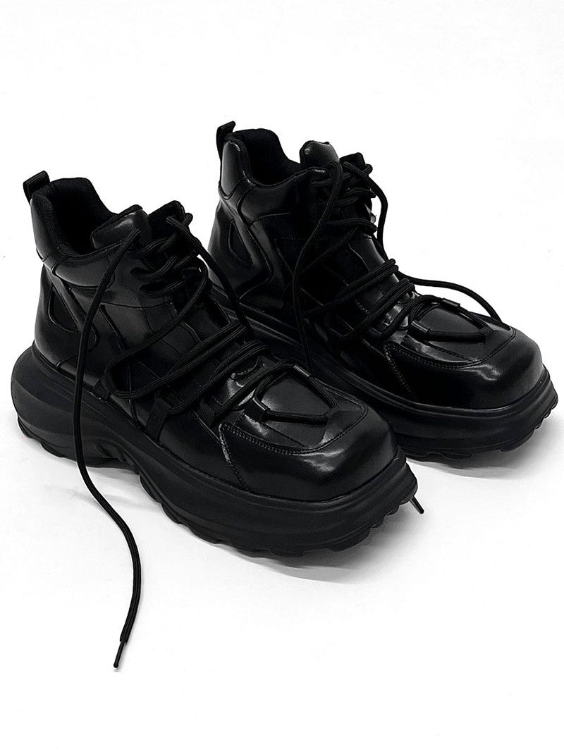 LACE-UP VOLUME SOLE SHOES MNW1253
