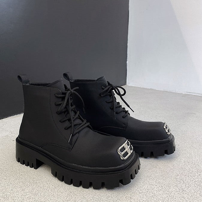 Affordable platform outlet boots