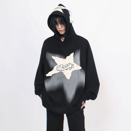 AMBIGUOUS STAR HOODIE MNW1070