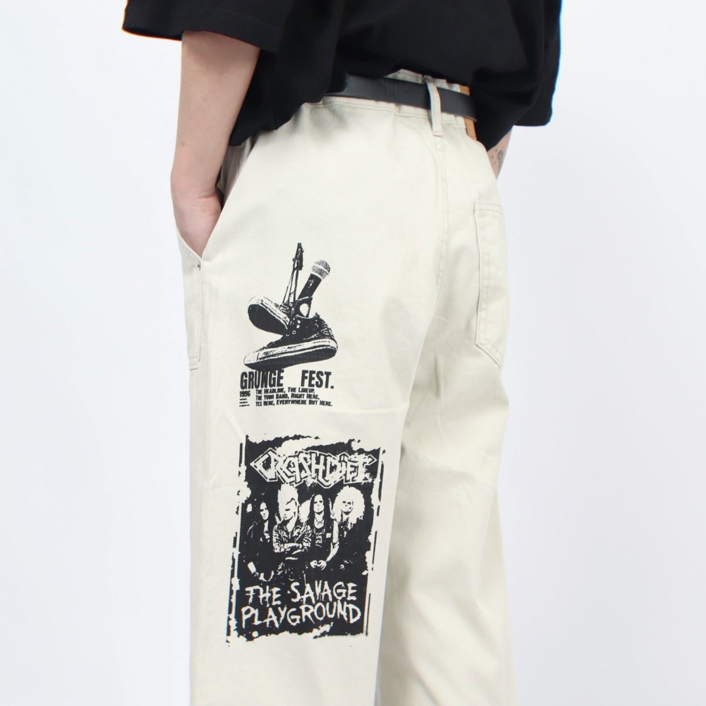 ROCK PAINTING PANTS MNW1648