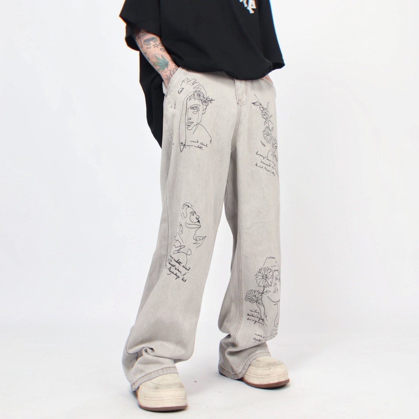 ART PAINT PANTS MNW1649