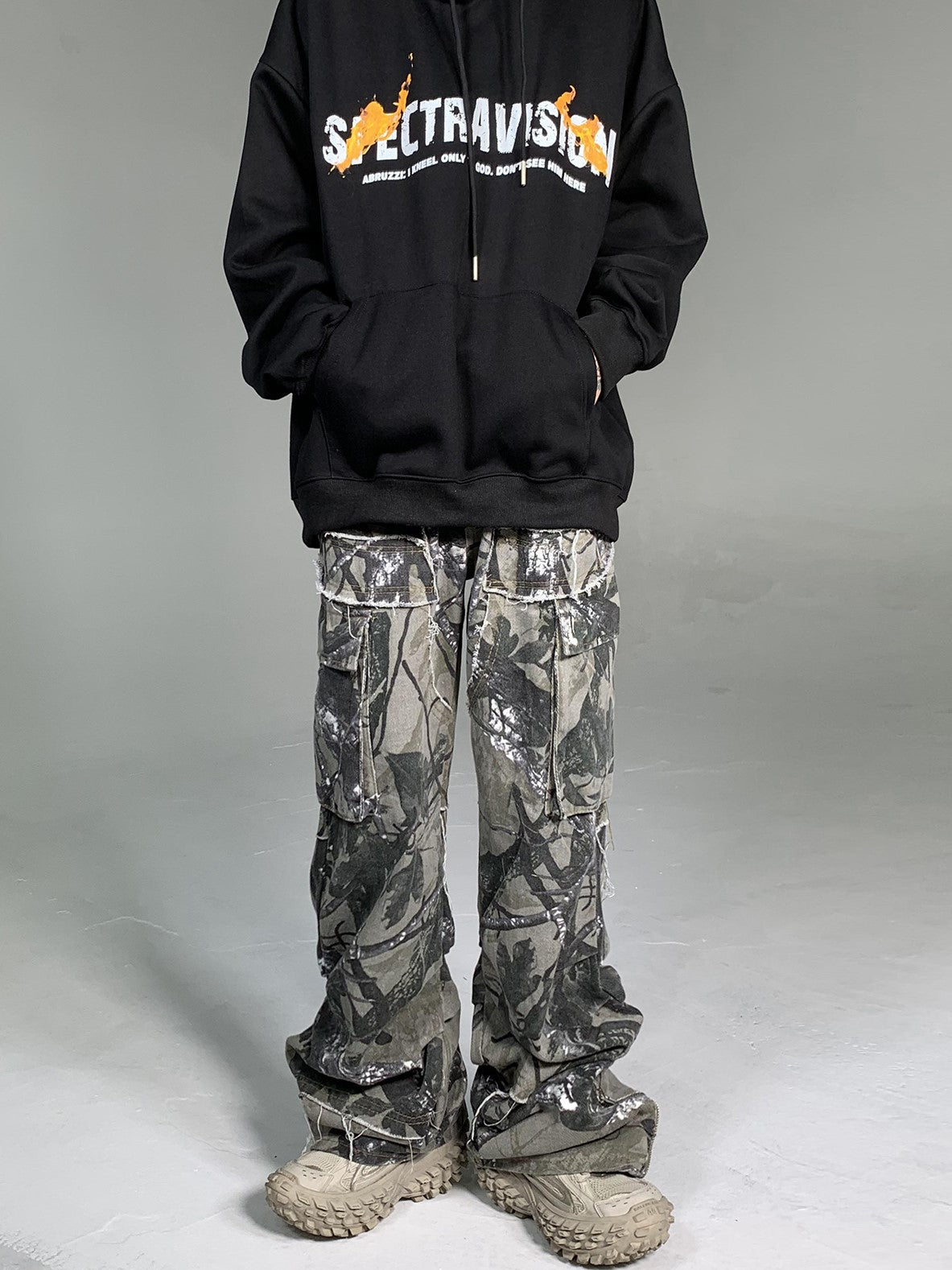 TREE CAMOUFLAGE PANTS MNW912