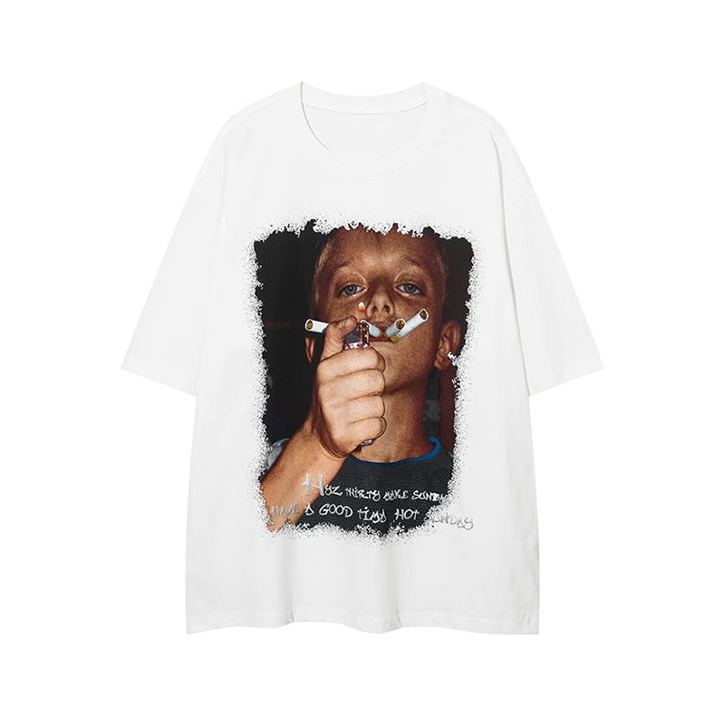 SMOKING T-SHIRT MNW953