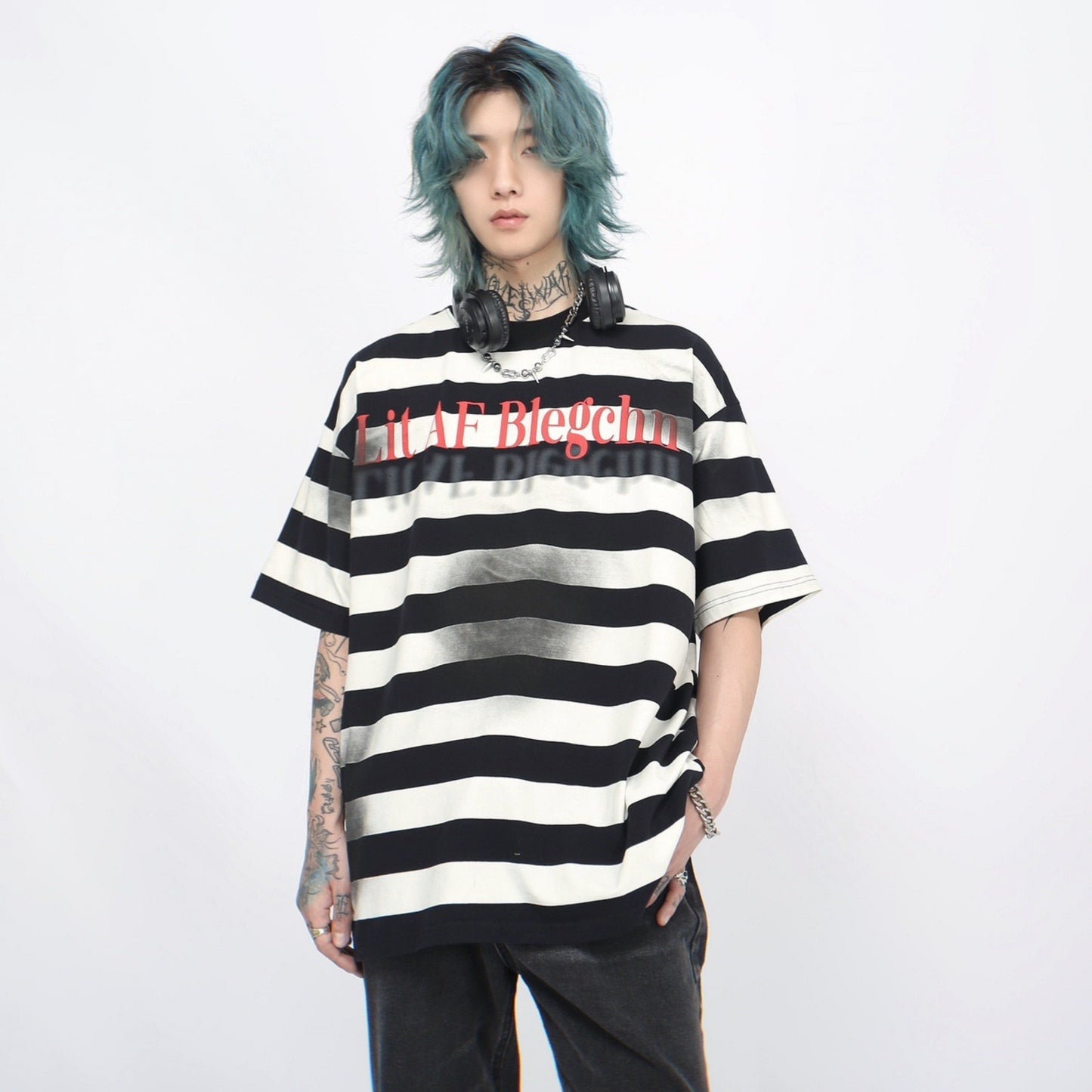 DIRT BORDER T-SHIRT MNW1796