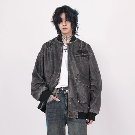 DENIM FADED BLOUSON MNW1282