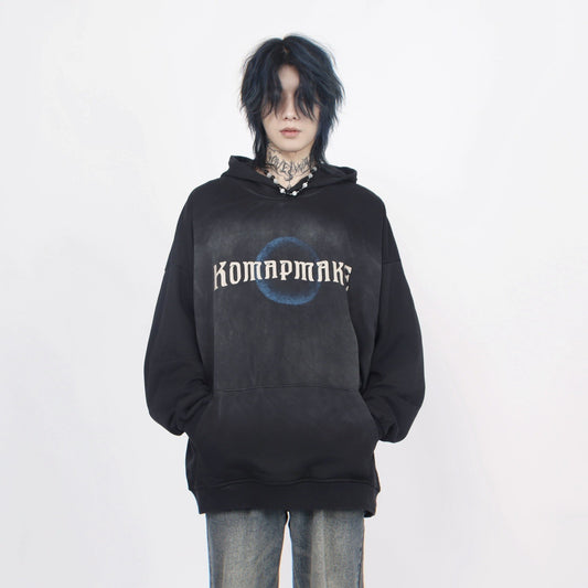 GRADIENT CIRCLE HOODIE MNW996