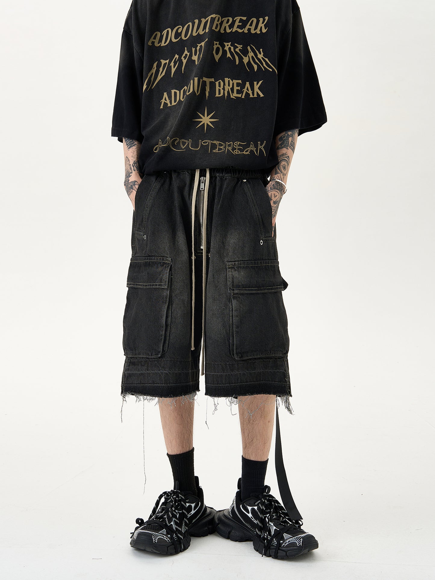 BLACK STREET SHORTS MNW1720