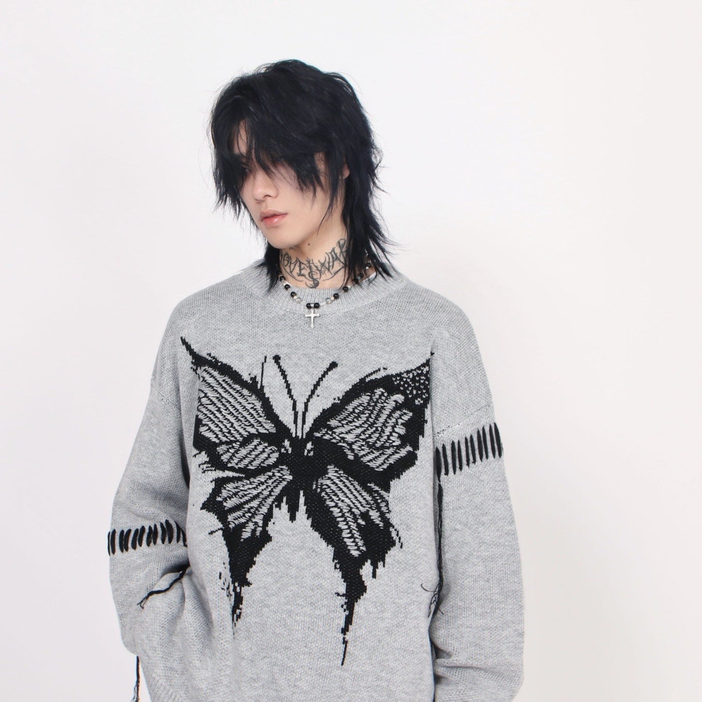 BUTTERFLY KNIT MNW1171