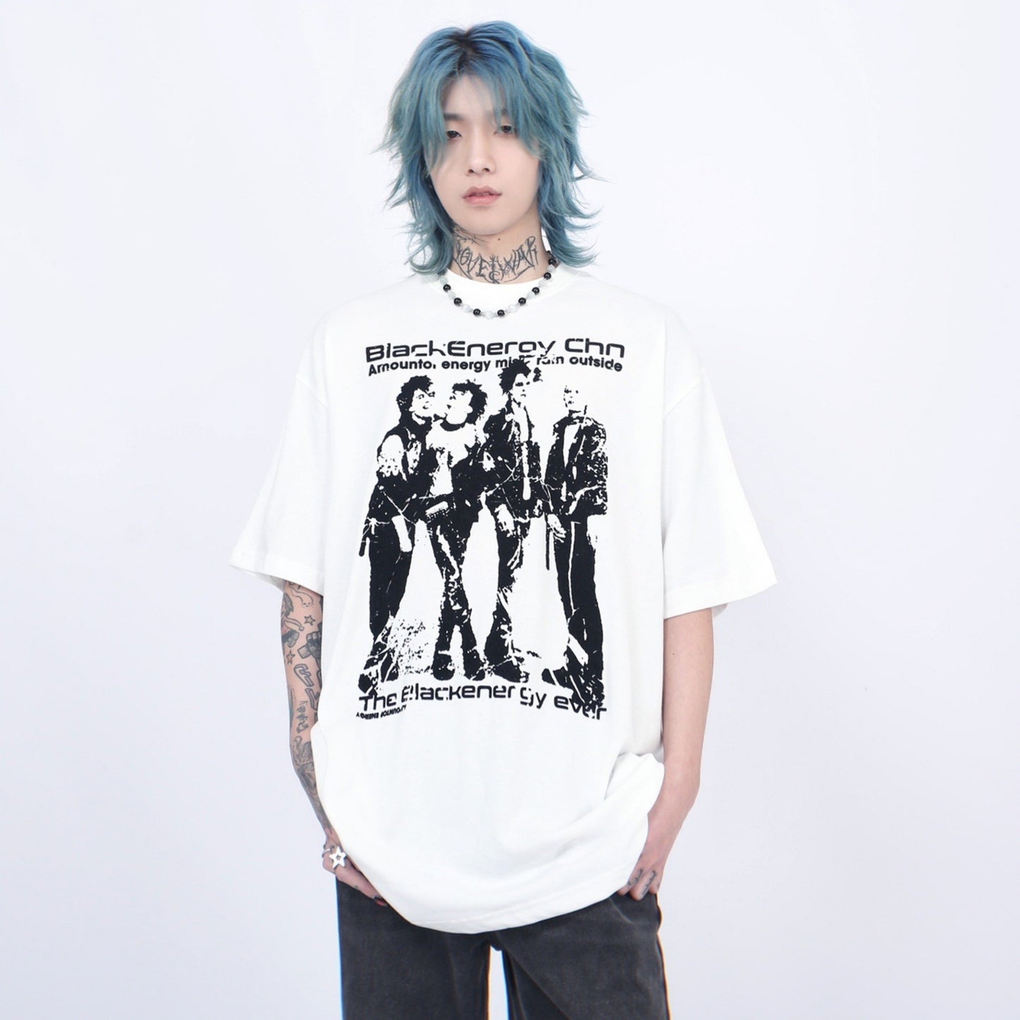 MONOCHROME BAND T-SHIRT MNW1781