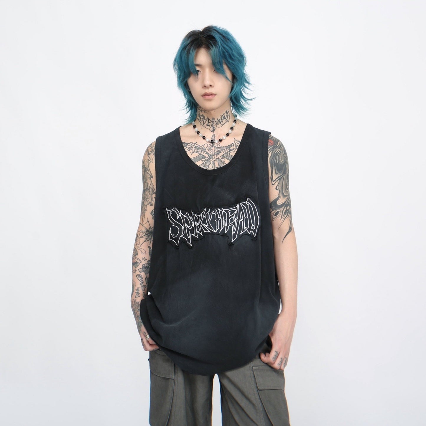 WASTELAND DIRT SLEEVELESS SHIRT MNW1794